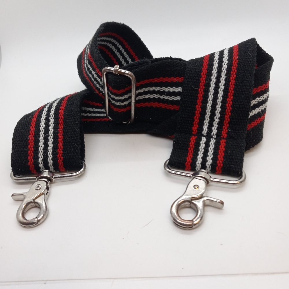 TOMMY HILFIGER ADJUSTABLE REPLACEMENT SHOULDER CARRY STRAP FOR DUFFLE BAG